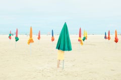 The Beach by Camille Brasselet - Contemporary Fine Art Photography, Framed