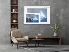 The blue room by Camille Brasselet - Contemporary fine art photography, Körper