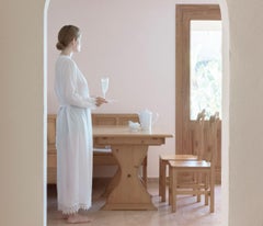 Das Frühstück von Camille Brasselet - Zeitgenössische Kunstfotografie, Frau