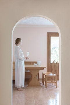 La colazione di Camille Brasselet - Fotografia d'autore contemporanea, donna