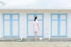 The departure by Camille Brasselet - Contemporary fine art photograph, pastell