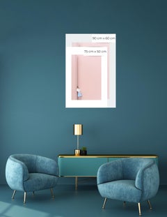 The game by Camille Brasselet - Contemporary fine art photography, pink, girl