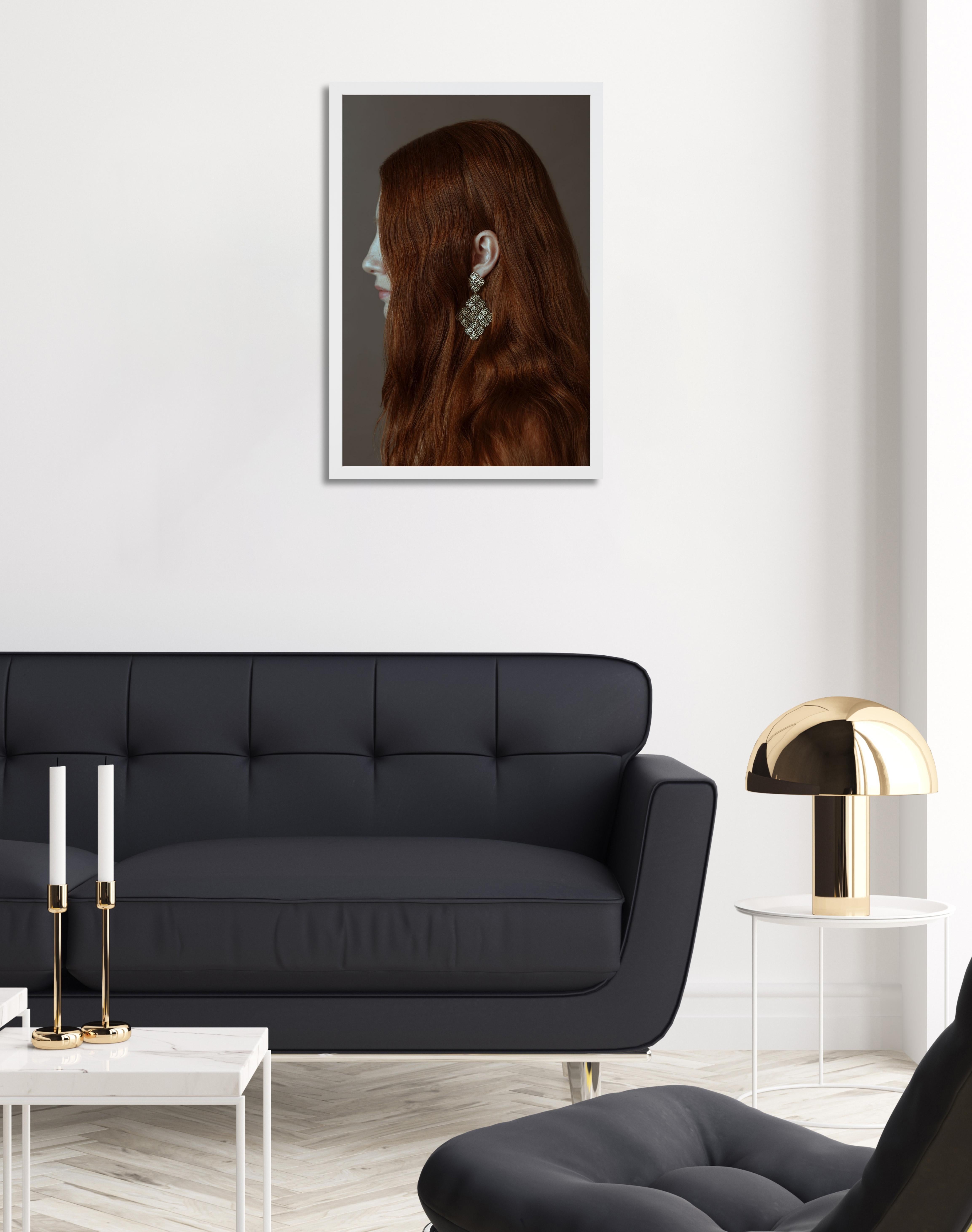 The Sirenes von Camille Brasselet - Zeitgenössische Kunstfotografie, Famed, Haare im Angebot 2