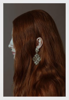 The Siren by Camille Brasselet - Contemporary fine art photography, famed, hair