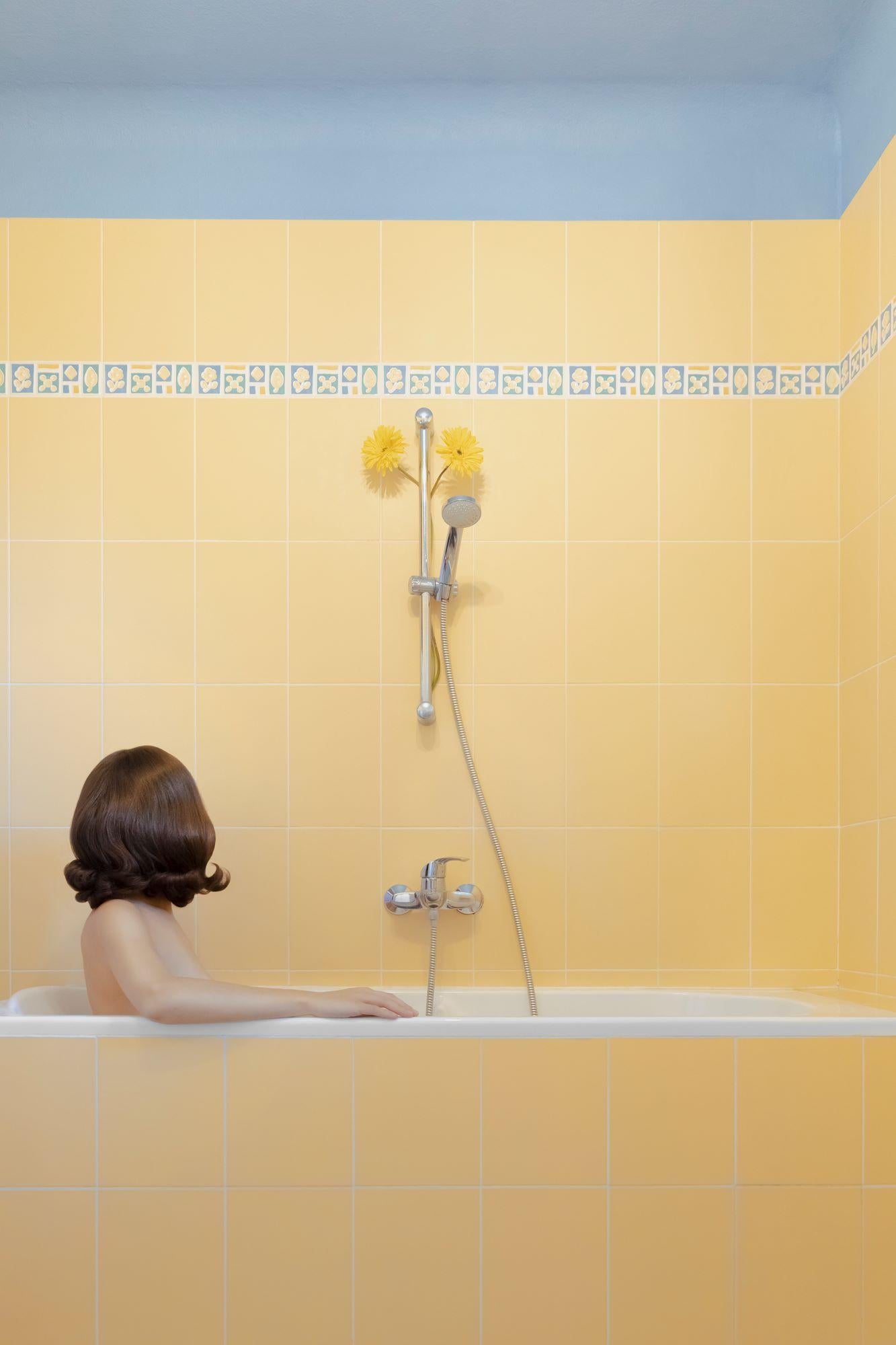 The Sunflowers by Camille Brasselet - Contemporary fine art photography, woman