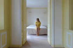Historia sin título II de Camille Brasselet - Fotografía contemporánea, mujer, hotel