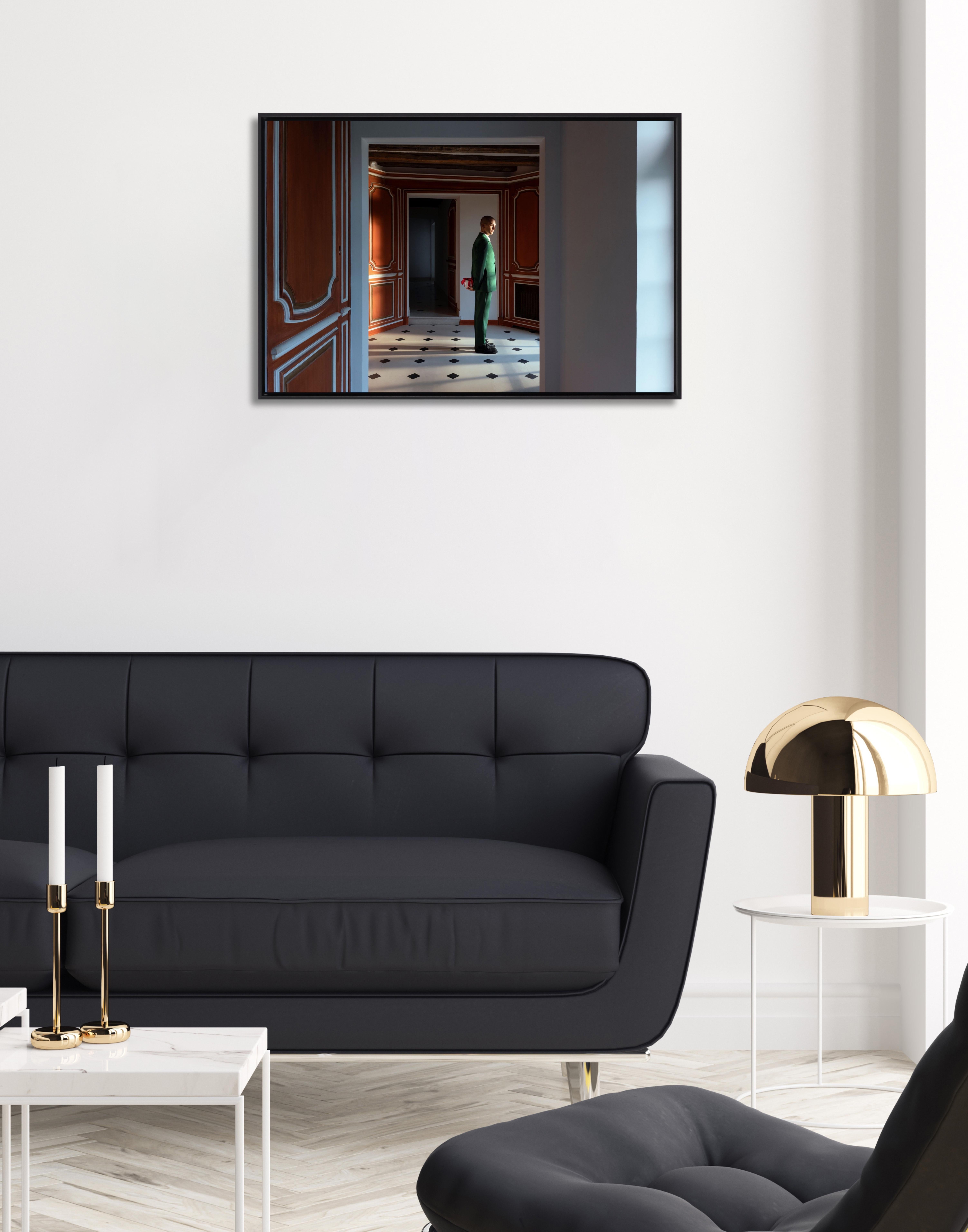 Untitled Story III von Camille Brasselet - Zeitgenössische Fotografie, gerahmt, Mann im Angebot 2