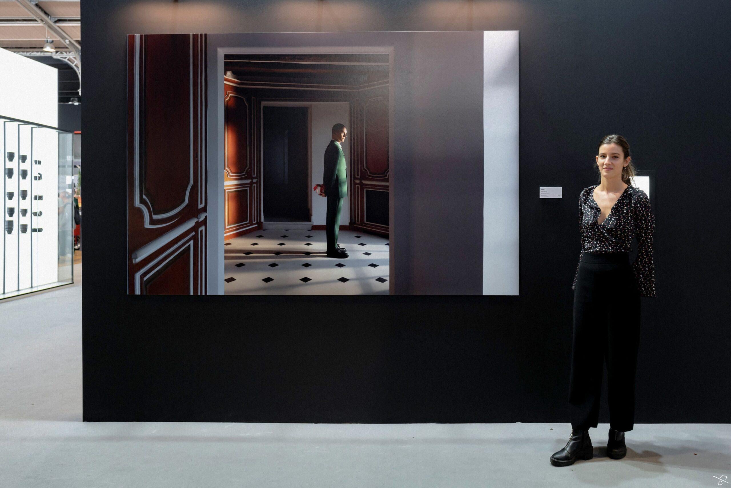 Untitled Story III von Camille Brasselet - Zeitgenössische Fotografie, gerahmt, Mann im Angebot 5