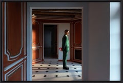 Untitled Story III by Camille Brasselet - Contemporary photography, framed, man