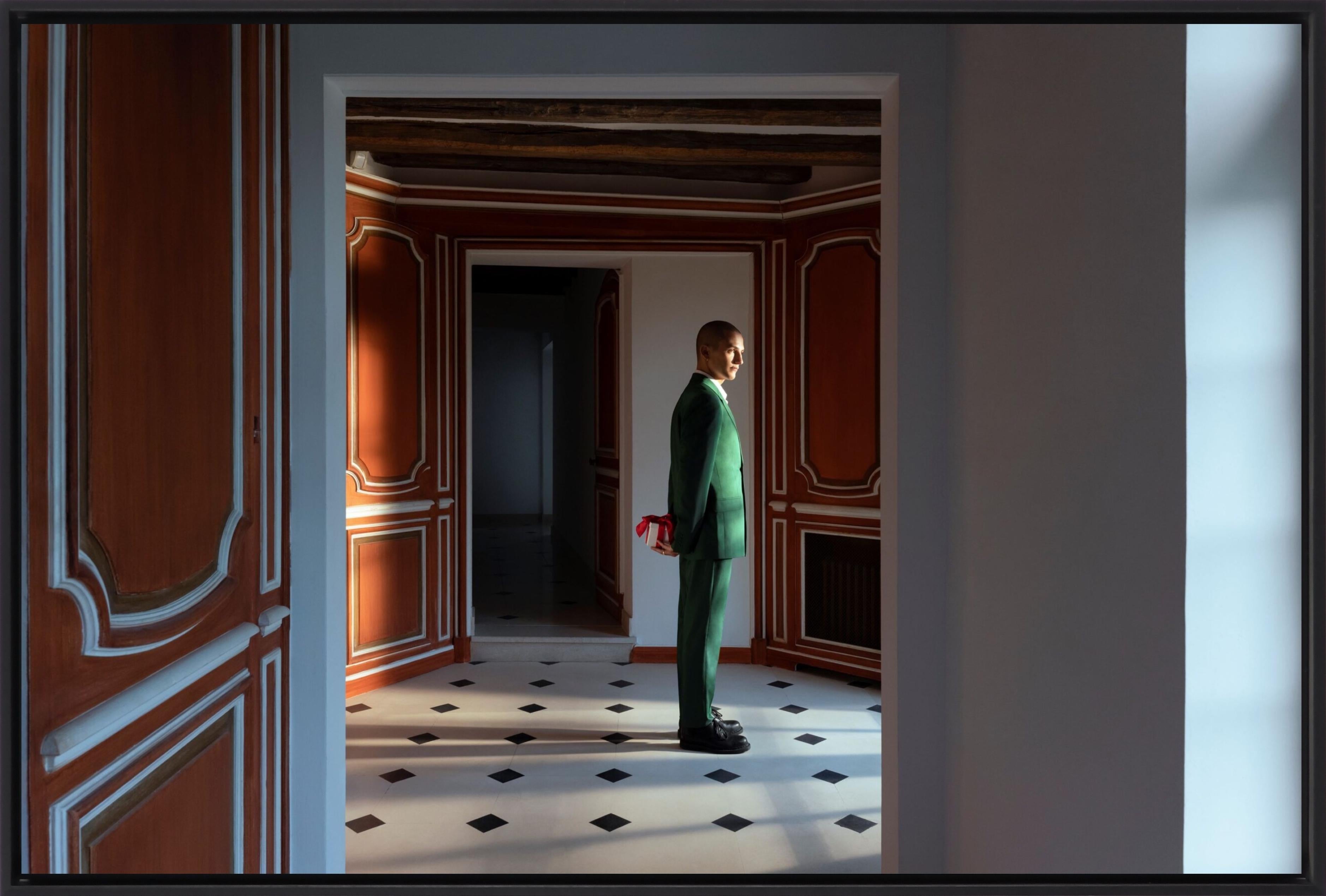 Untitled Story III is a photograph by French contemporary artist Camille Brasselet. 

This photograph is a limited edition of 15 copies, it is sold framed with a black shadow box with anti-reflective glass. Dimensions of the image are 50 × 75 cm