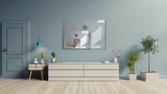 Venenum by Camille Brasselet - Contemporary fine art photography, neutral grey