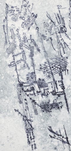 Composition, Feuilles éparses, Camille Bryen