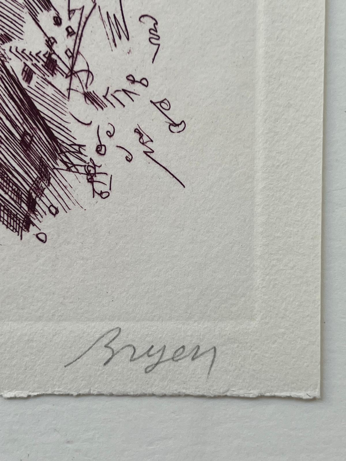 Etching, 1967
Handsigned by the artist in pencil and numbered 56/100
Publisher : Galerie Im Erker St. Gallen

22.50 cm. x 17.50 cm.  8.86 in. x 6.89 in. (paper)

22.50 cm. x 17.50 cm.  8.86 in. x 6.89 in. (image)

With her abundant composition and