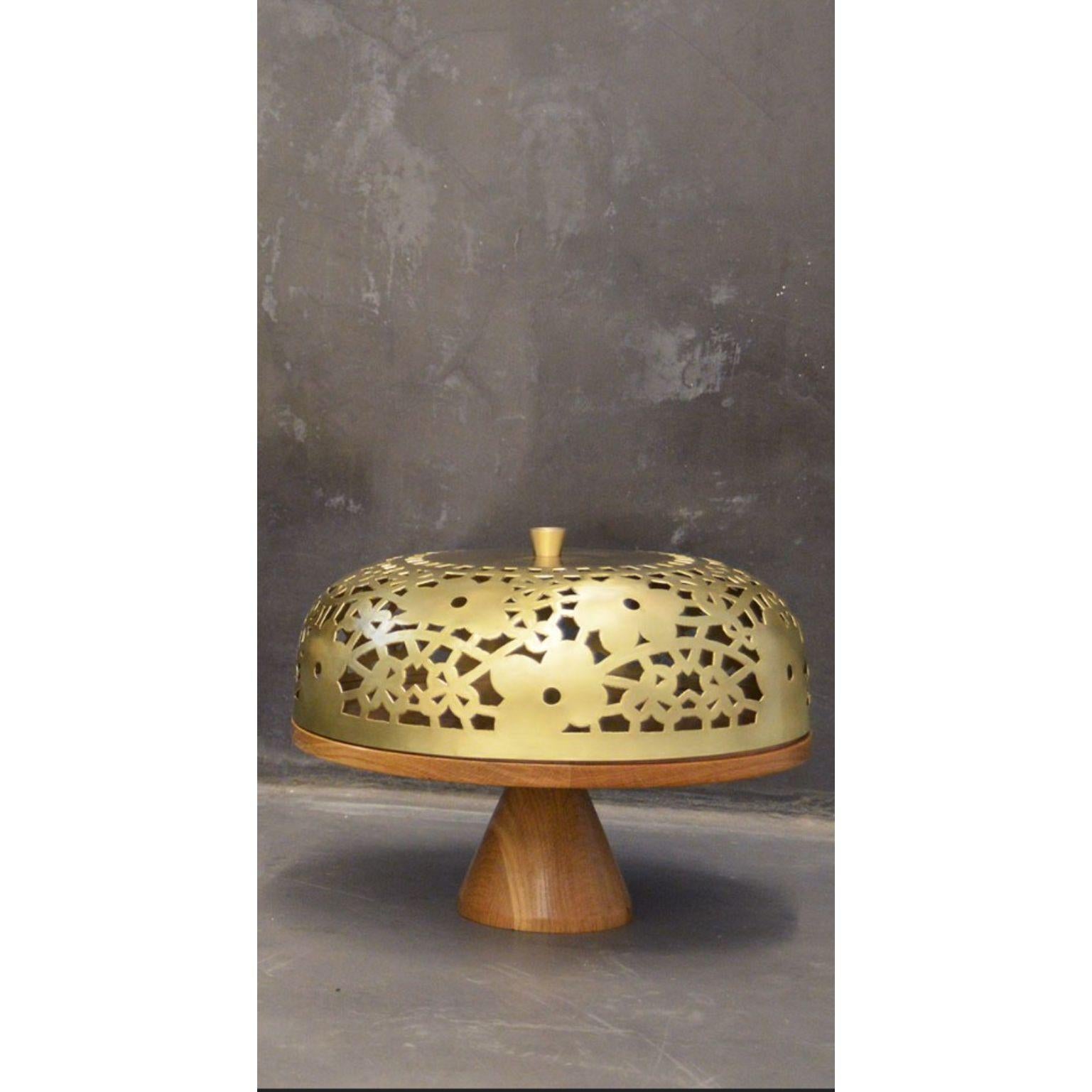 Contemporary Camille Cake Stand by Marc Dibeh