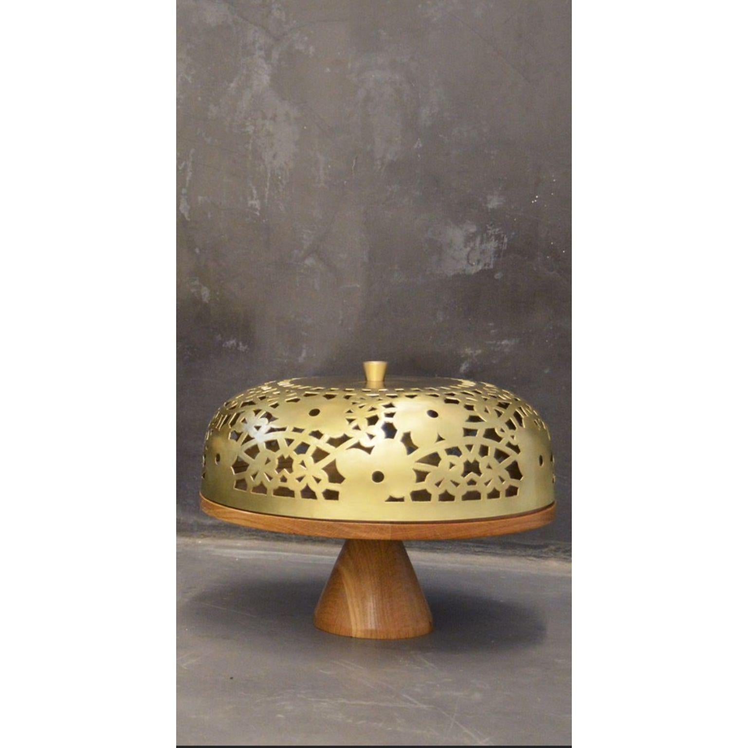 Contemporary Camille Cake Stand by Marc Dibeh For Sale