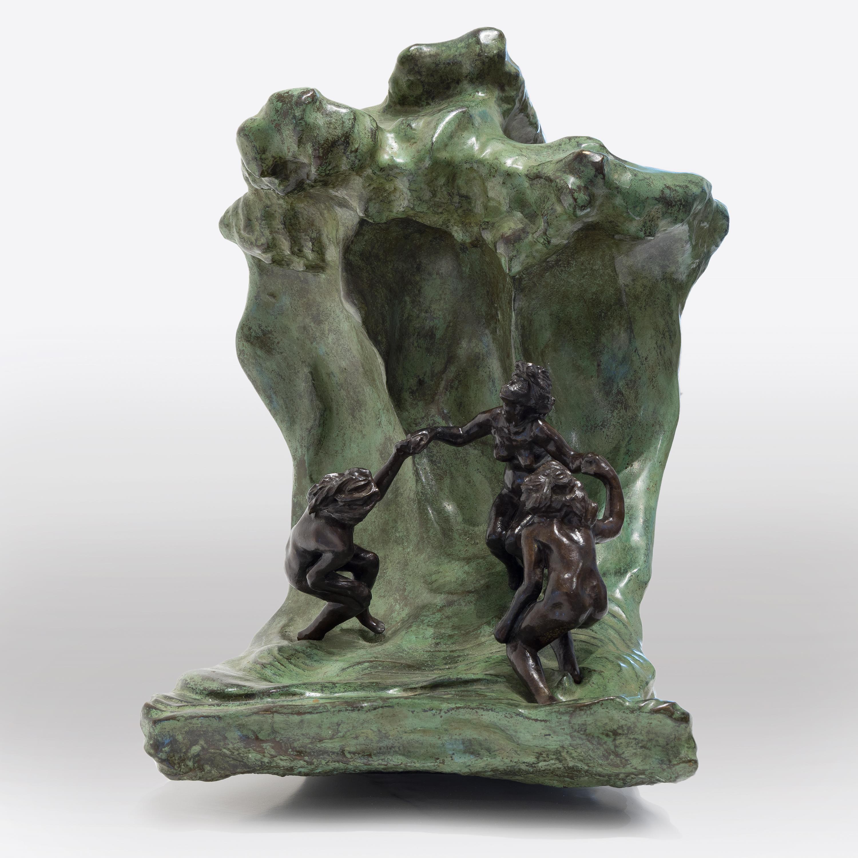 La Vague (La Ola) - Sculpture Impresionista de Camille Claudel