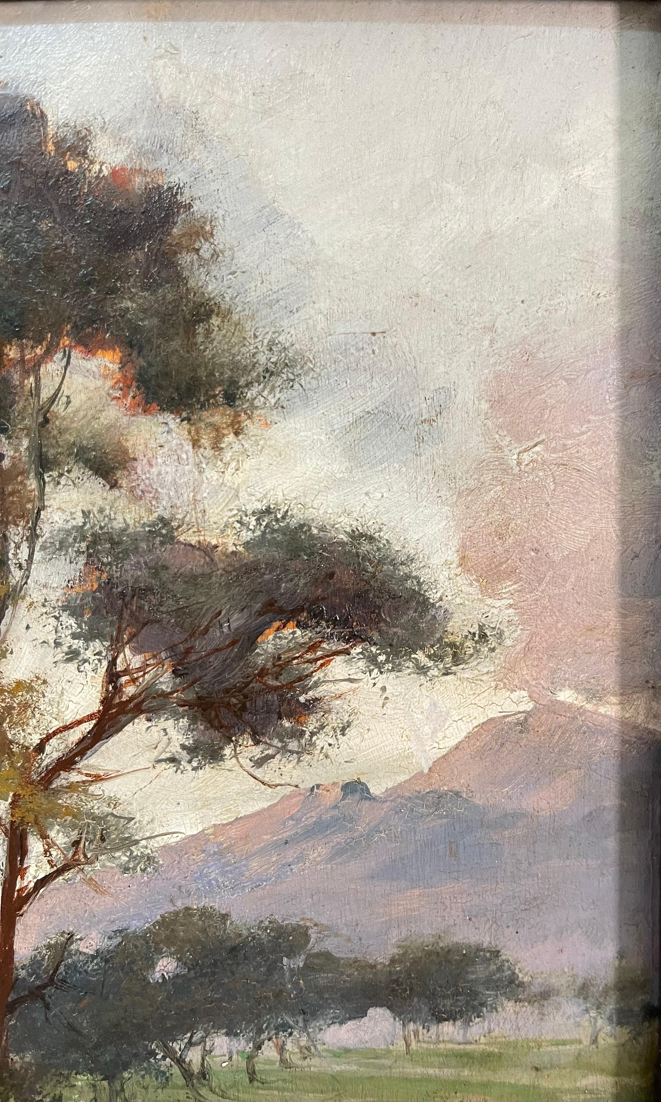 Italienische Landschaft des 19. Jahrhunderts von Camille Corot (Grand Tour) im Angebot