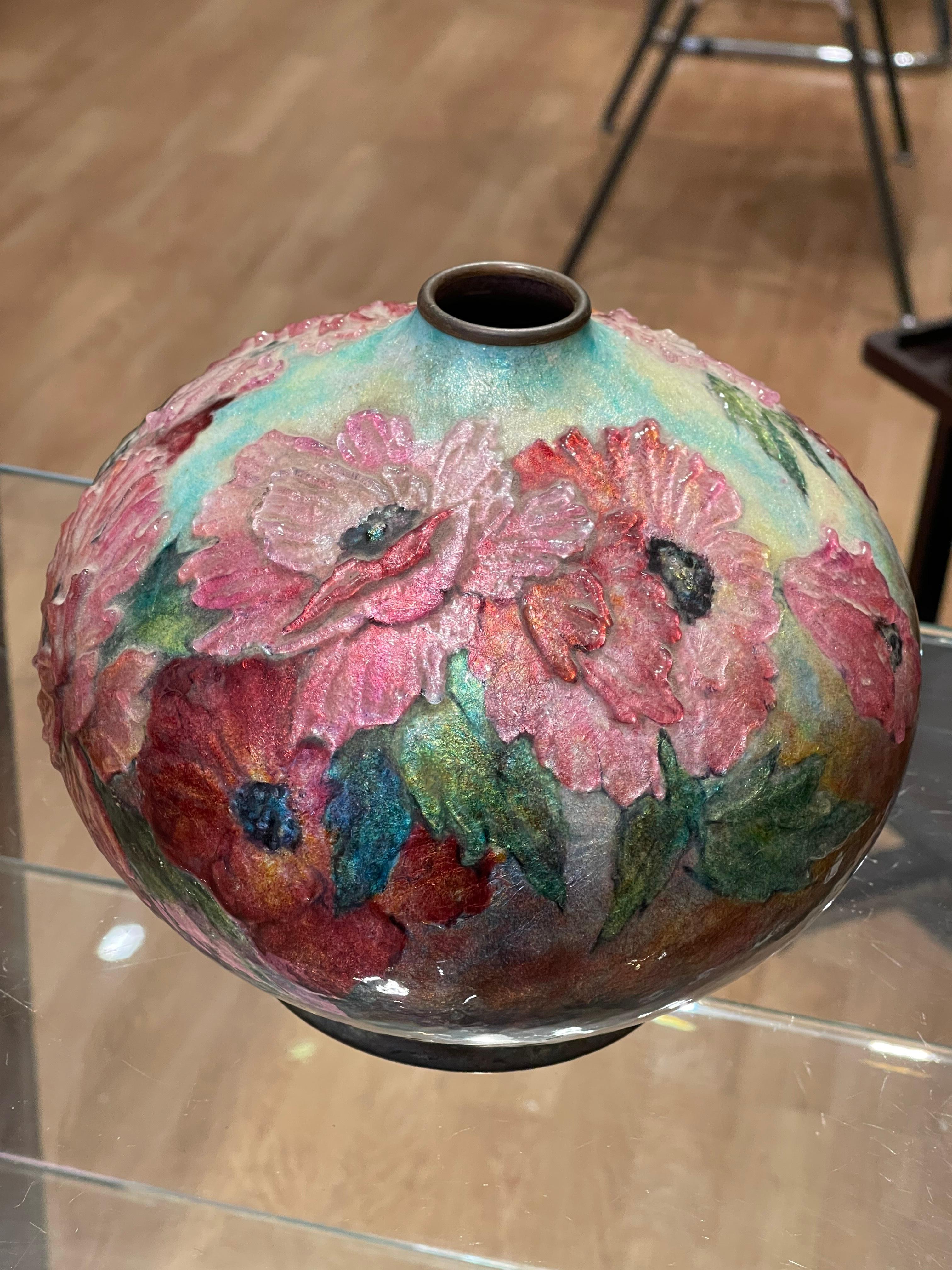 Camille FAURÉ (1874-1956), floral vase 2