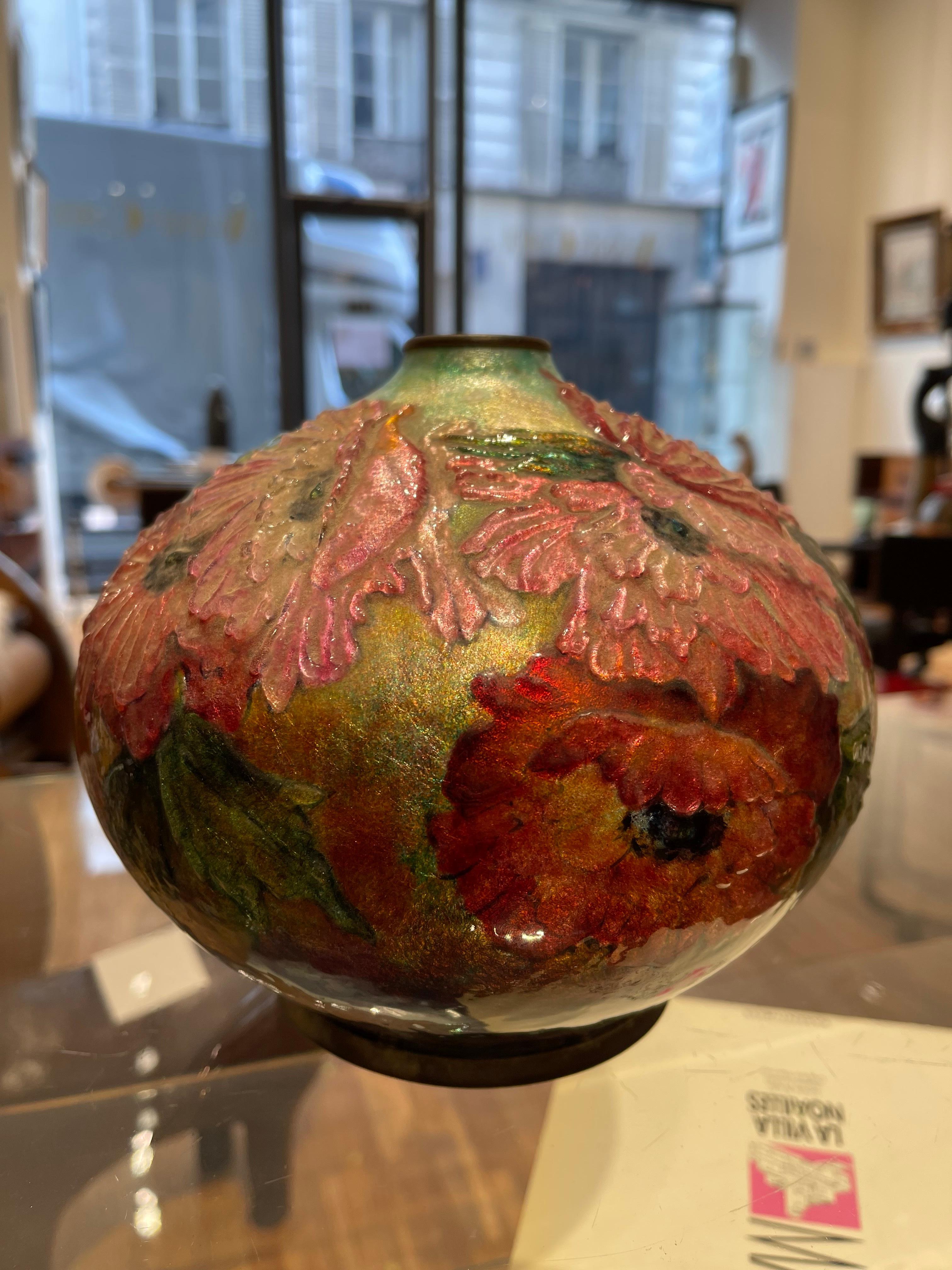 Camille Raymond Fauré (1874-1956) is a French enameler artist, born on November 16, 1874, in Périgueux, and died on October 7, 1956, in Limoges. He is best known for his enamel designs for companies producing Limoges porcelain. Floral and figurative