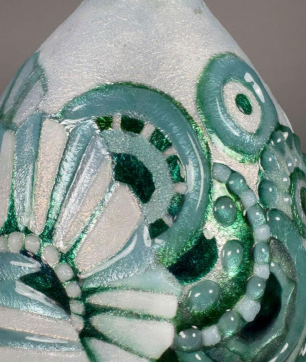 Européen Camille Fauré (1874-1956) Vase modèle 
