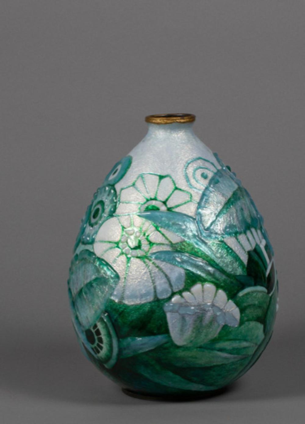 Camille Fauré (1874-1956) Vase modèle 