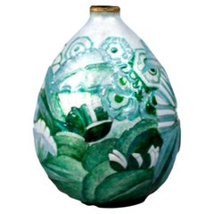 Camille Fauré (1874-1956) Vase modèle "Primerose