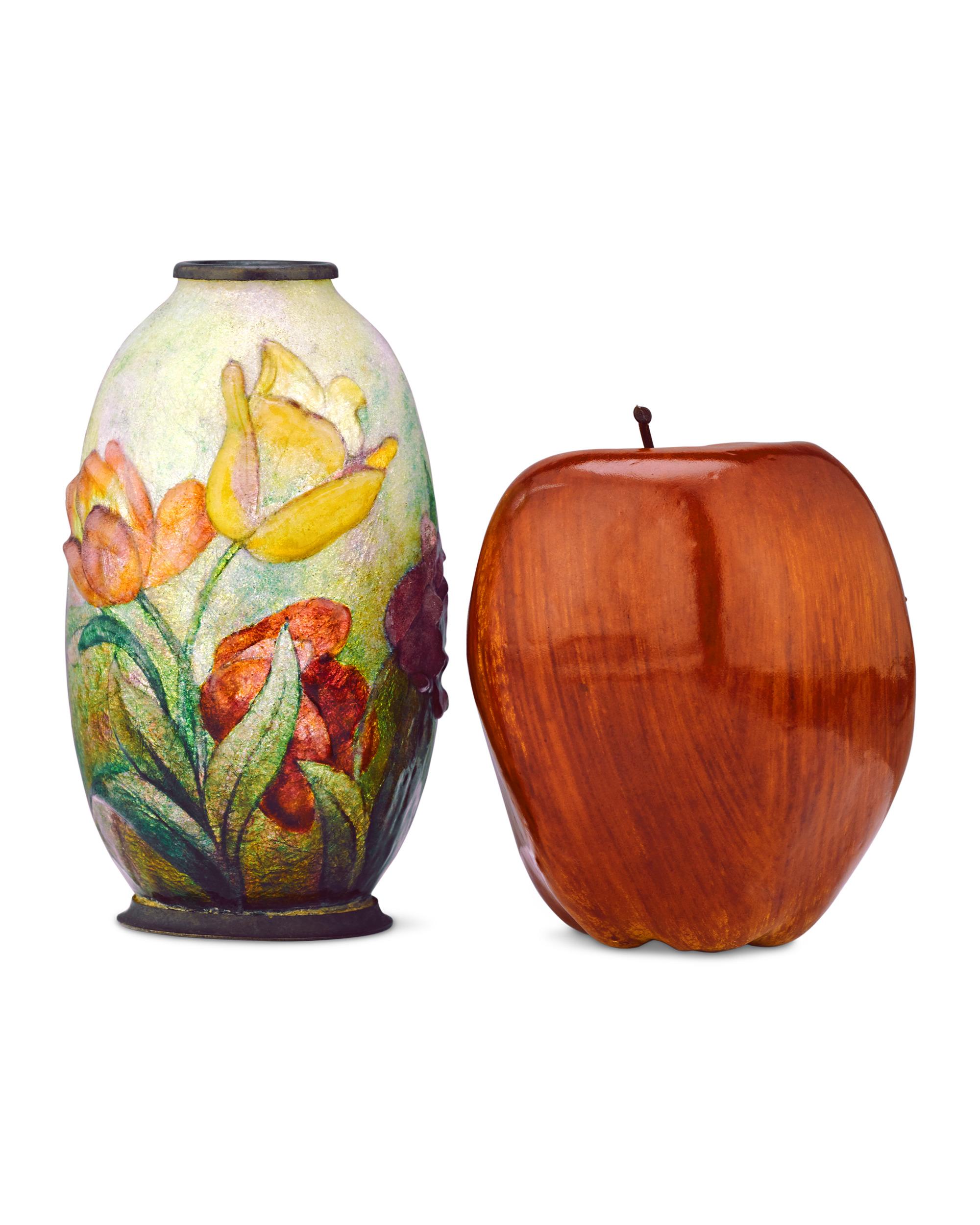 Art Deco Camille Fauré Tulip Vase
