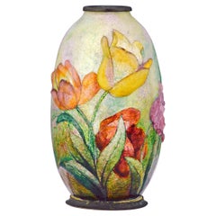 Vaso per tulipani Camille Fauré