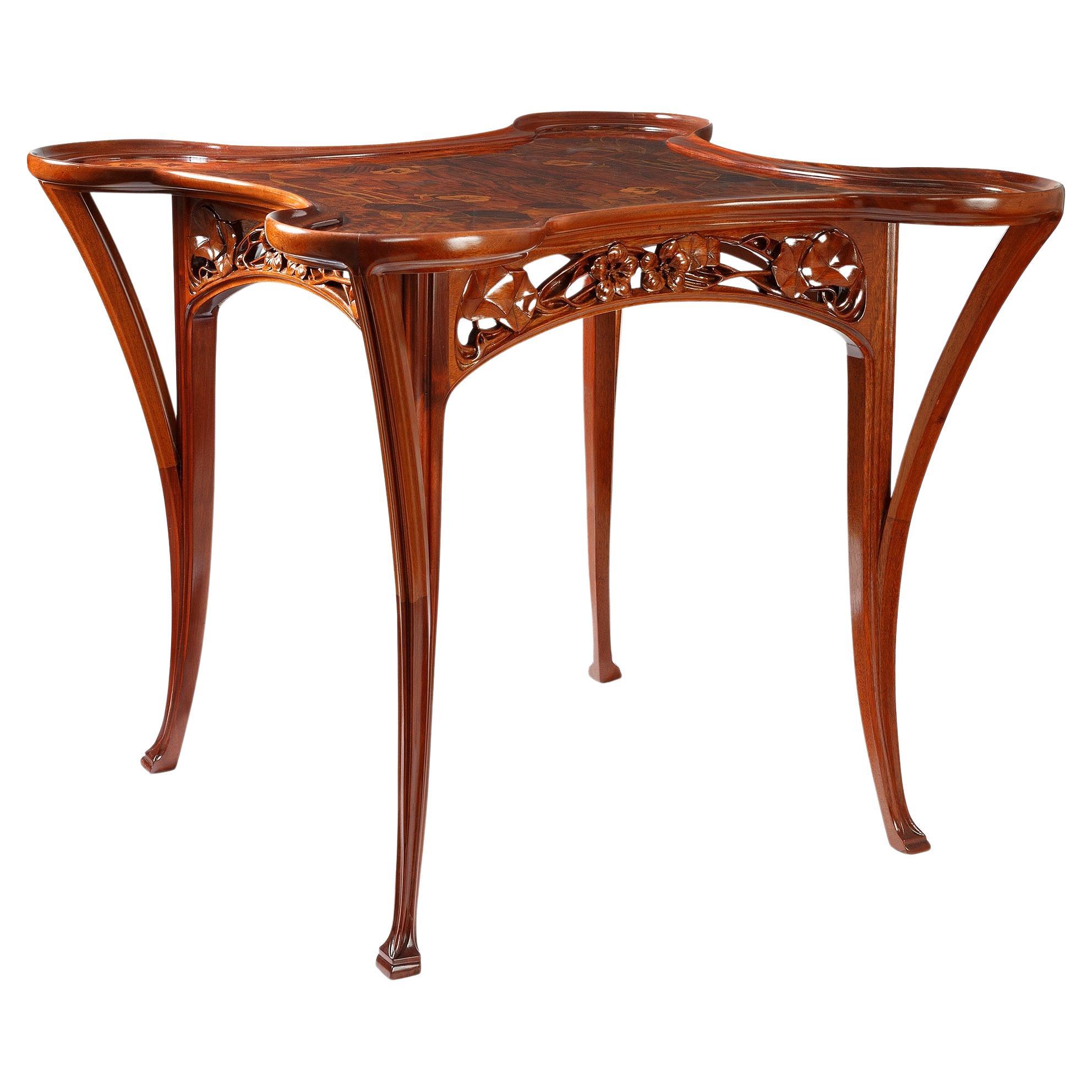 Camille Gauthier “Capucines” Games Table For Sale