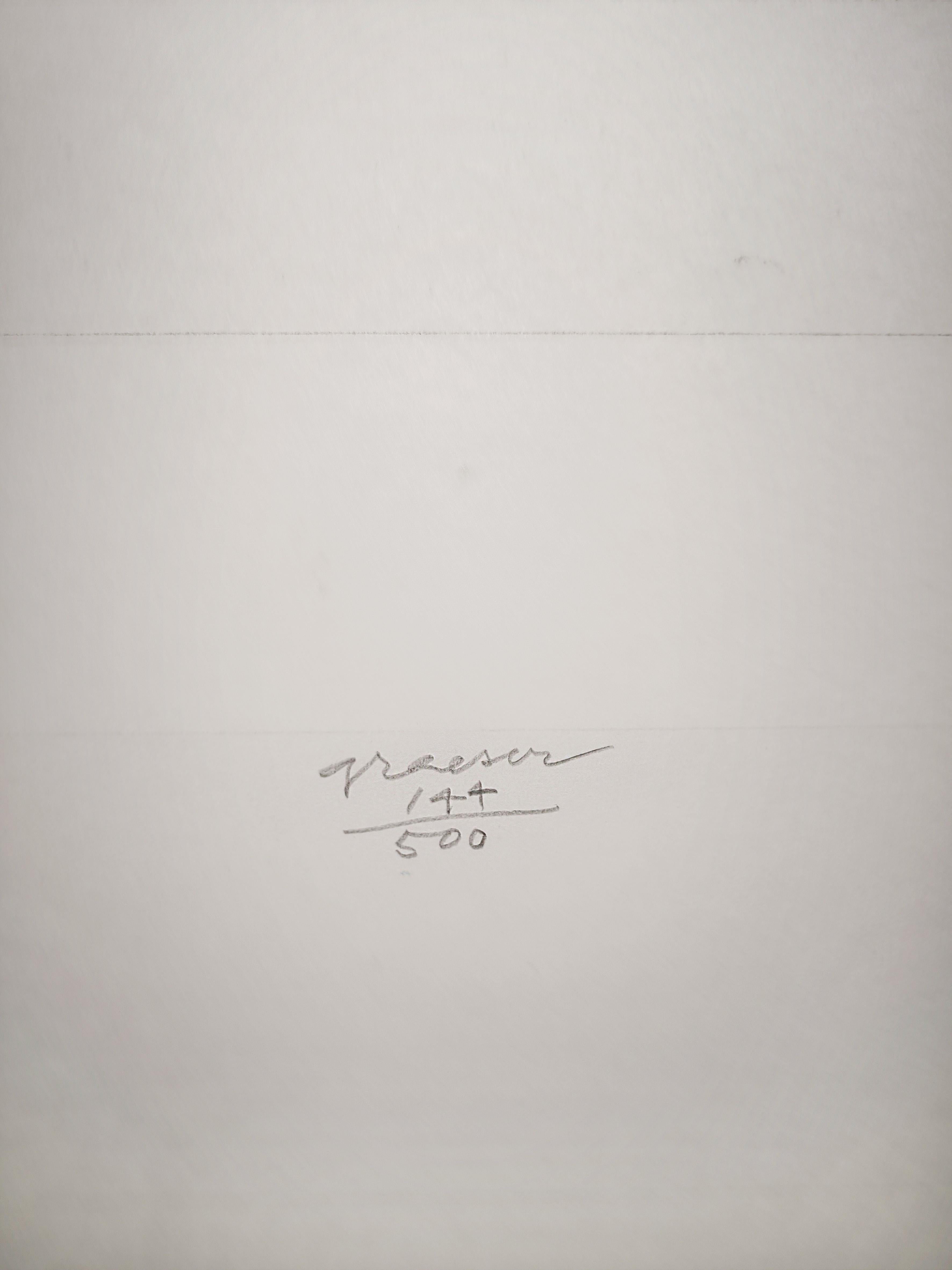 KUHLE RELATION / KONVERSION - Print by Camille Greaser