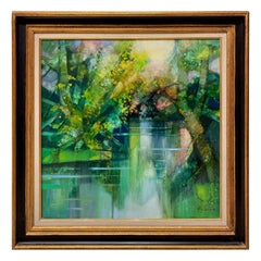 „Der Teich von Ville d'Avray“ von Camille Hilaire, 1916–2004