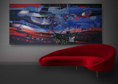 Camille Hilaire, "Astronomy - Science of Heaven" French, Tapestry, 1969