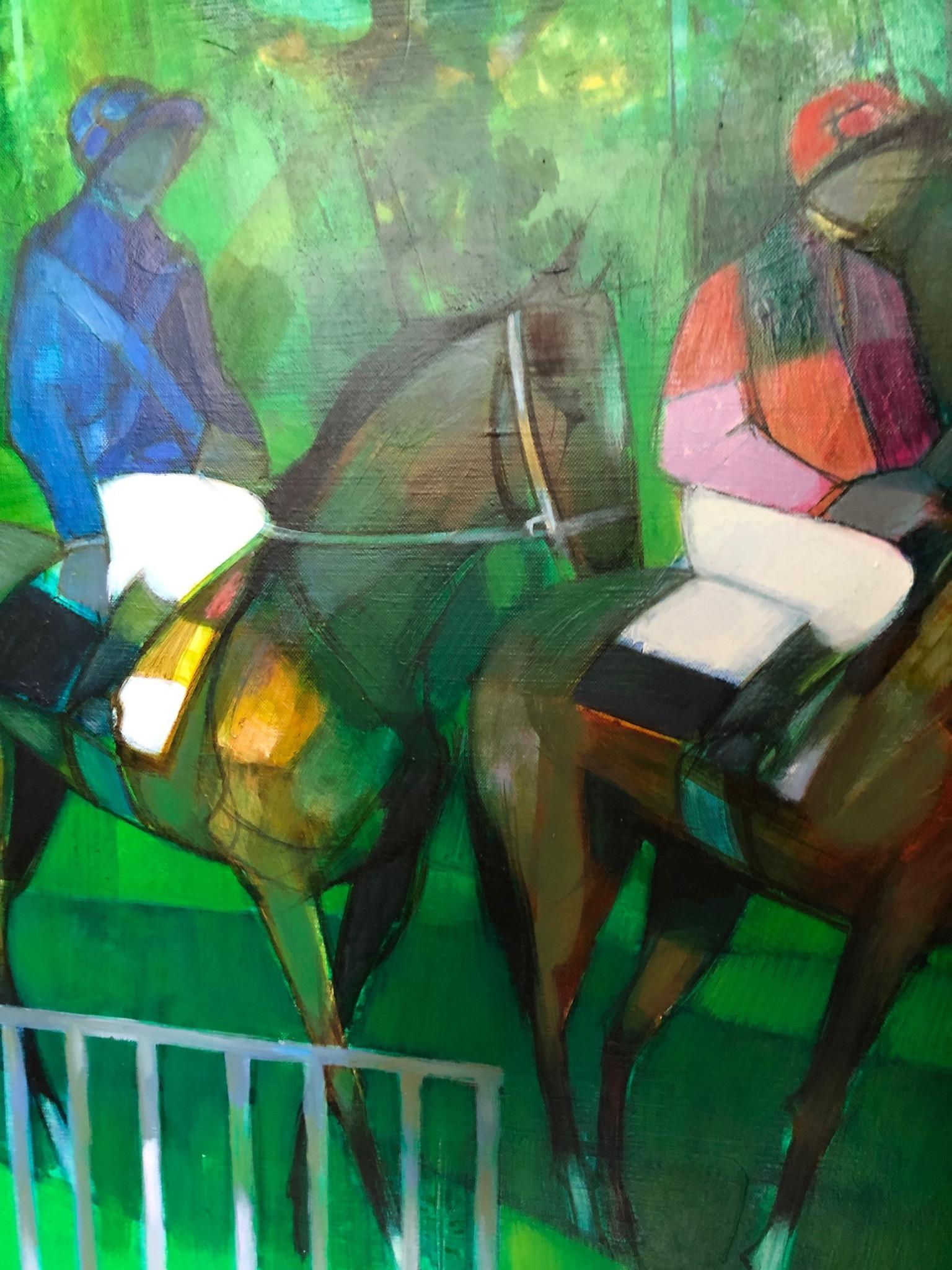 Paint Camille Hilaire, 'French', Horses and Riders For Sale