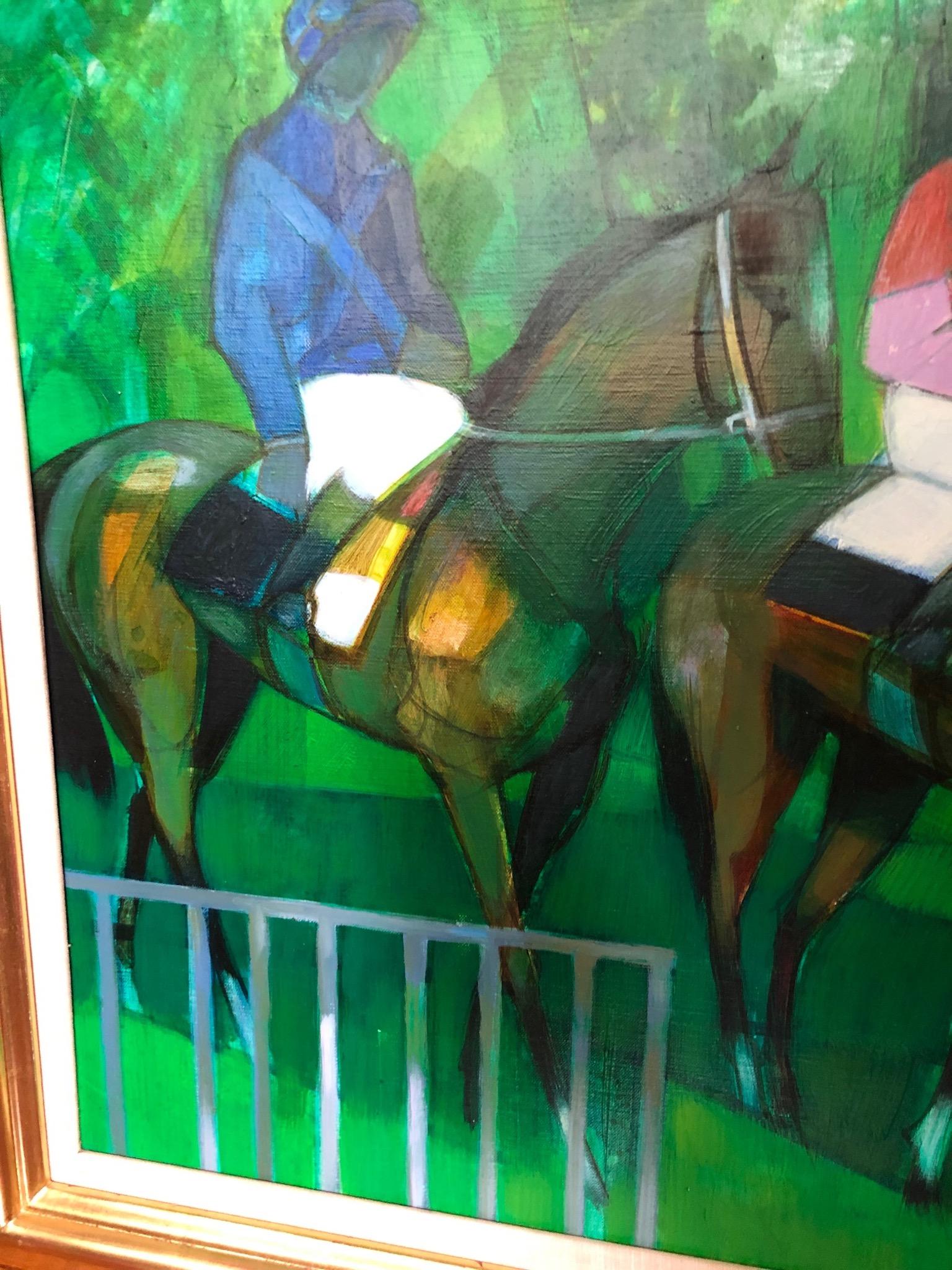 Camille Hilaire, 'French', Horses and Riders For Sale 1