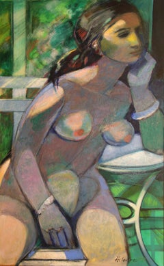 Nu dans un Jardin