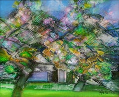 "El huerto en primavera" Camille Hilaire (1916 -2004) Circa 1960s