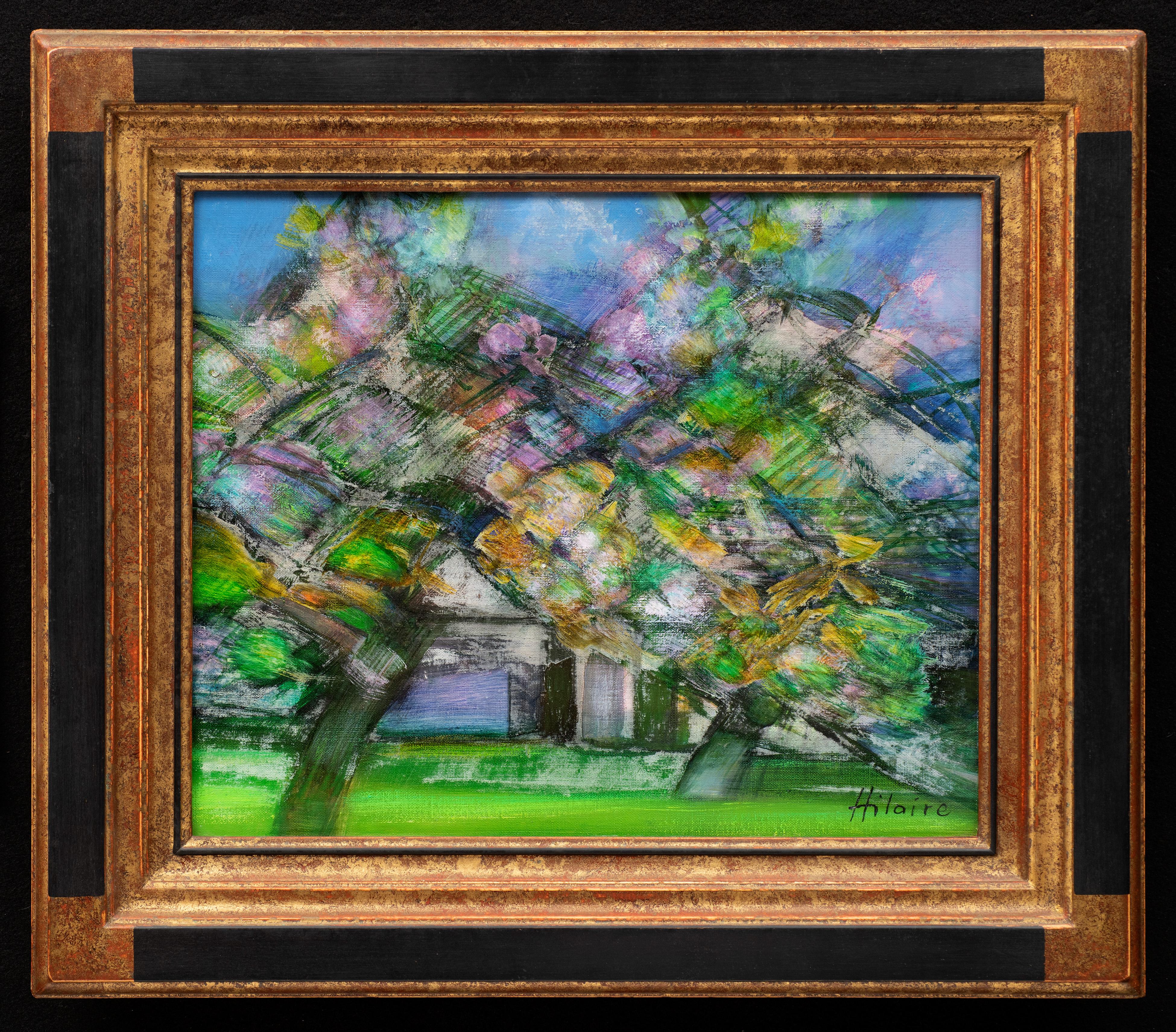 "El huerto en primavera" Camille Hilaire (1916 -2004) Circa 1960s