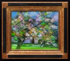 "Il frutteto in primavera" Camille Hilaire (1916-2004) CIRCA 1960