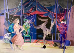 Antique Le Cirque (The Circus) I