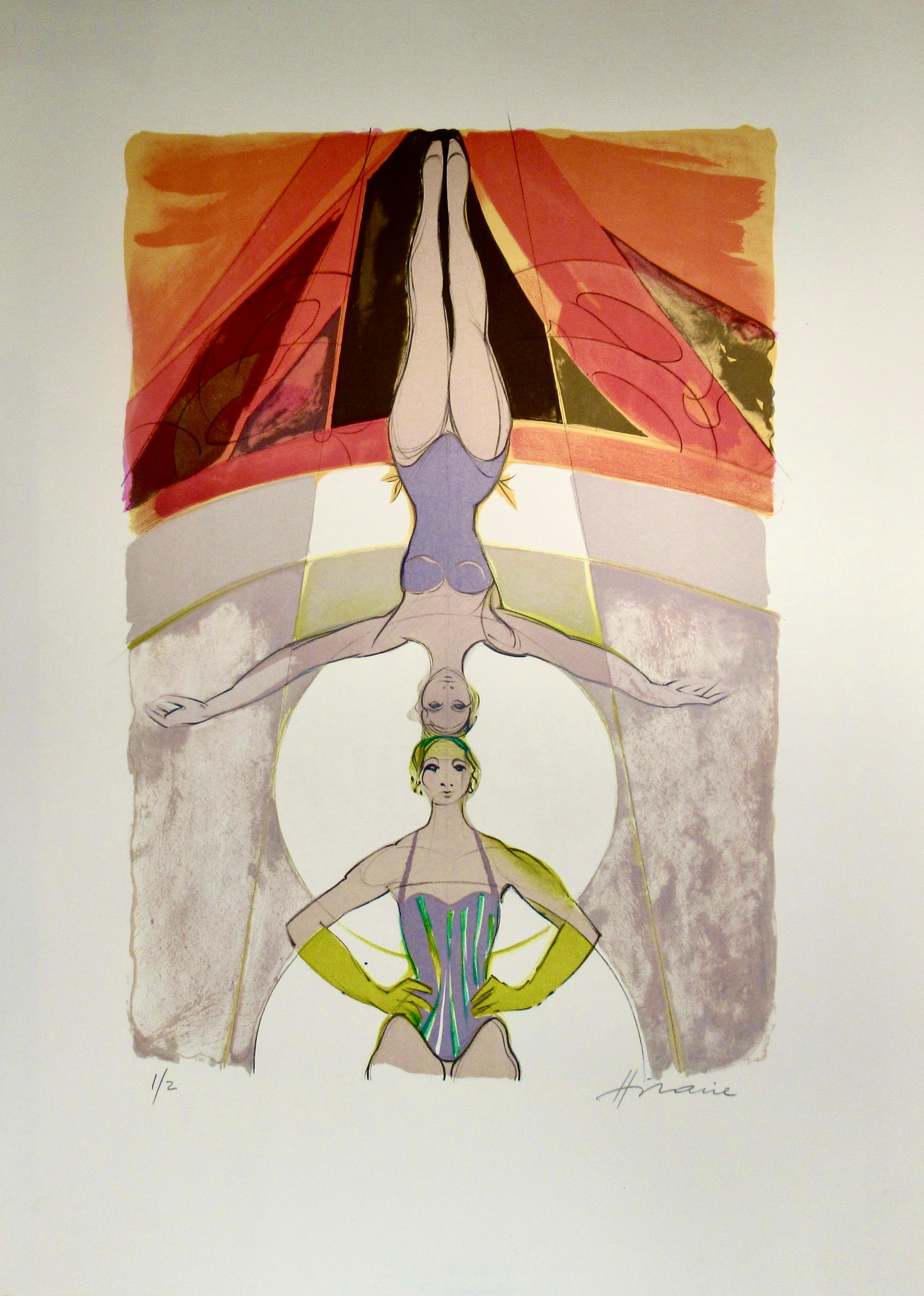 Le Cirque (El Circo) III