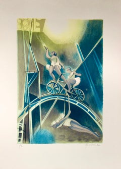 Antique Le Cirque (The Circus) IV