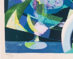 Reflections before summer blooms