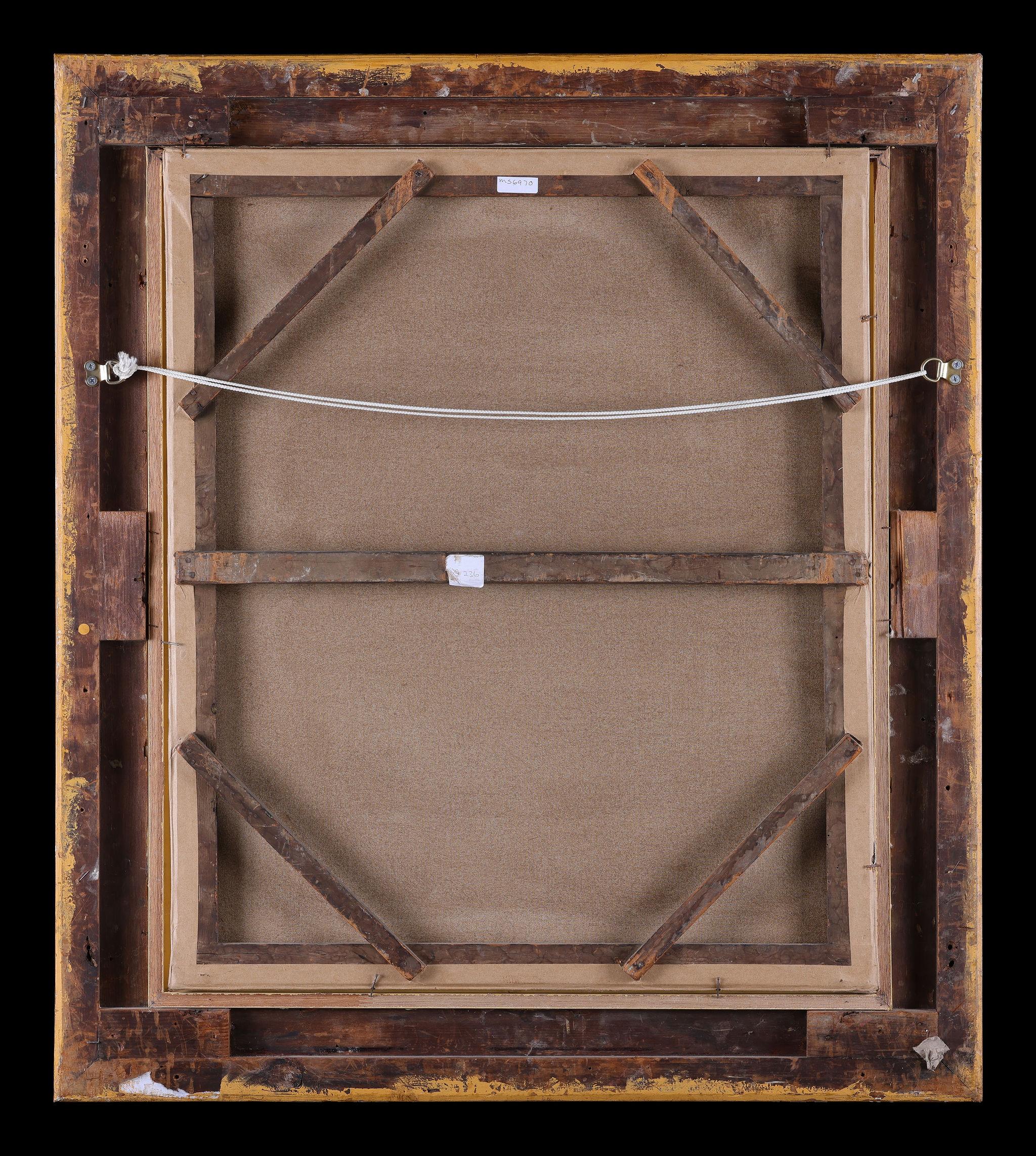 'A Gentleman Reading to a Lady in an Interior'. Antique painting by Roqueplan im Angebot 7