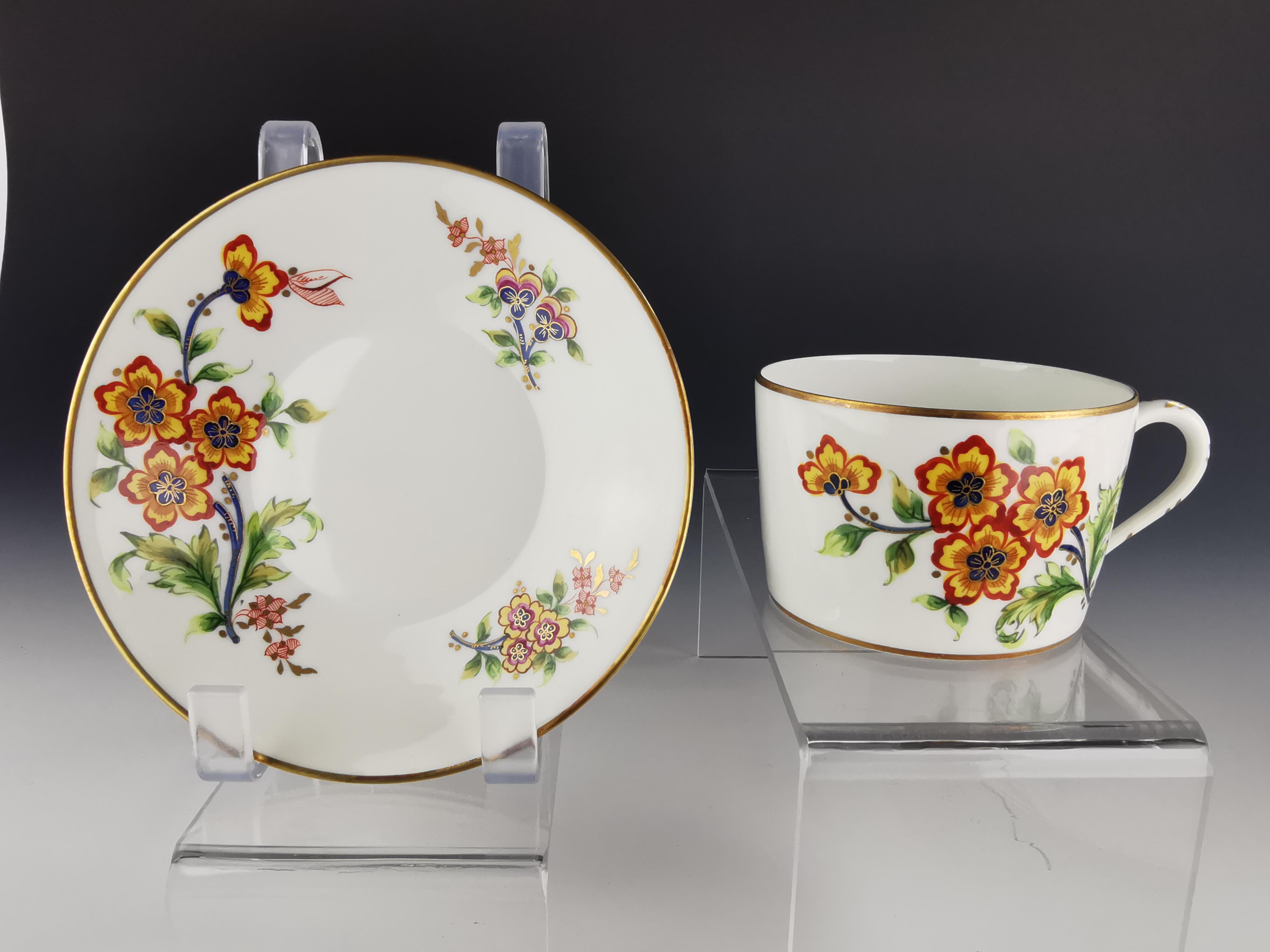 Camille Le Tallec Paris - Part of table service - Limoges Porcelain - BAYEUX For Sale 6