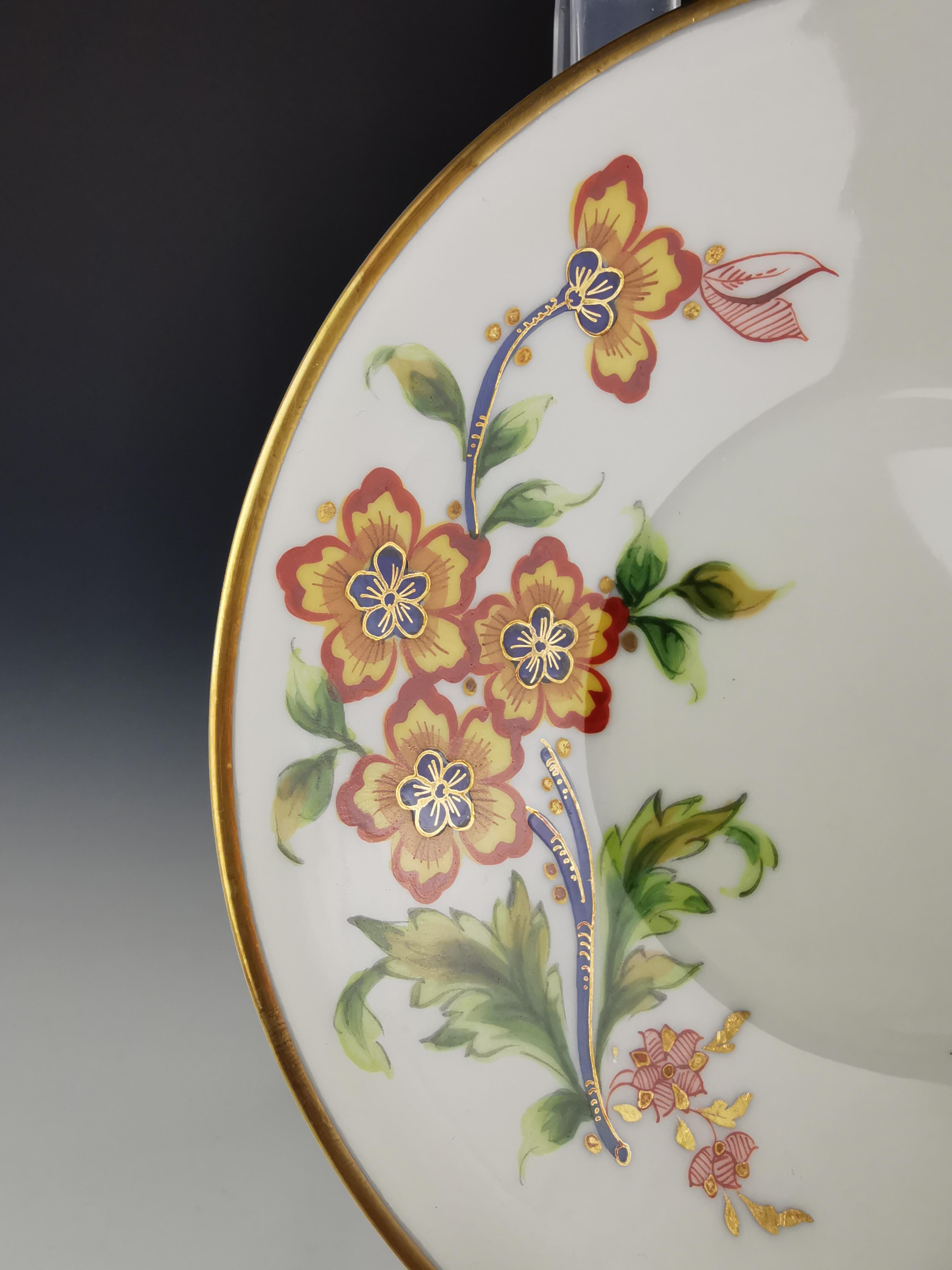 Camille Le Tallec Paris - Part of table service - Limoges Porcelain - BAYEUX For Sale 7