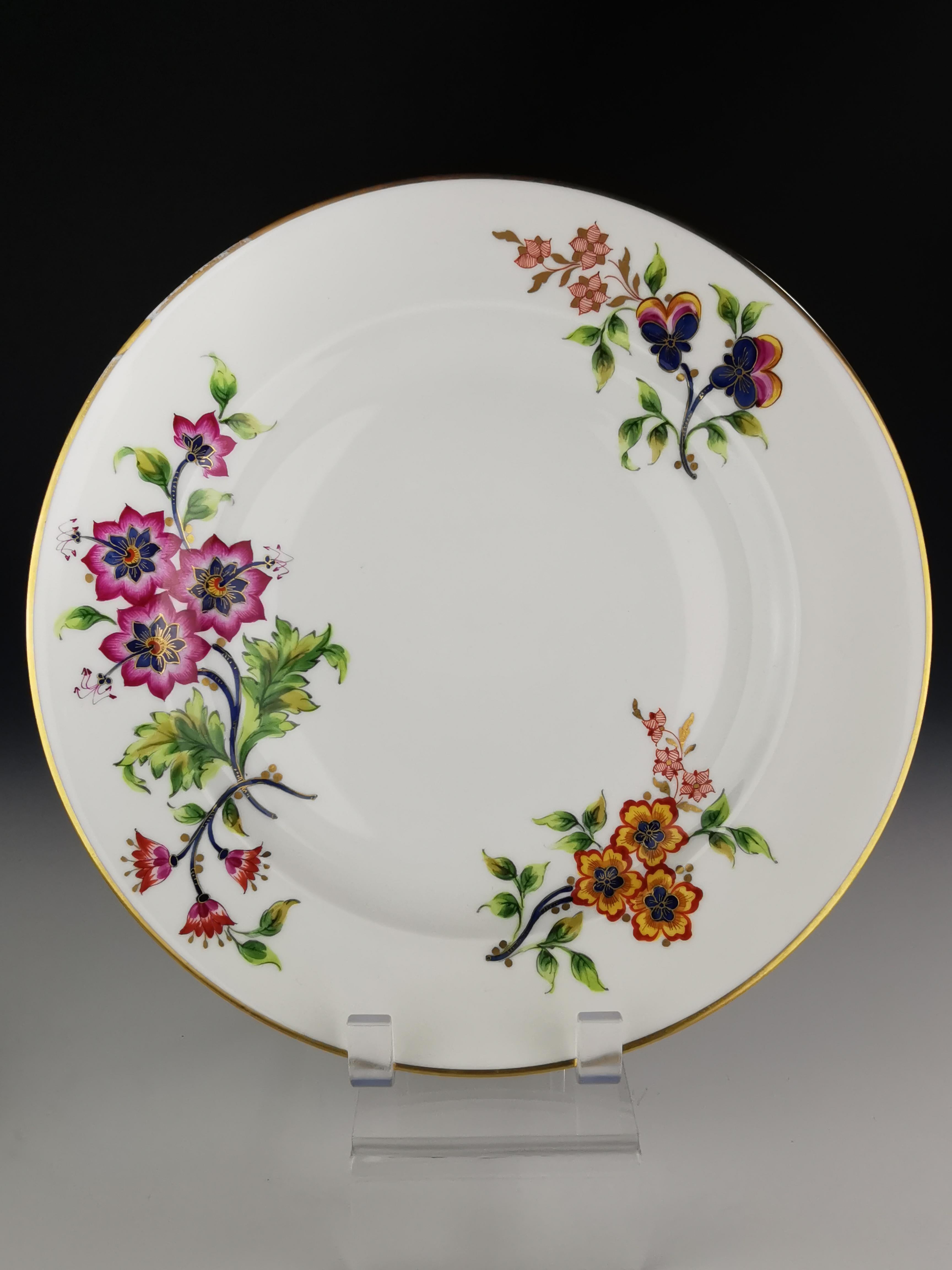 Camille Le Tallec Paris - Part of table service - Limoges Porcelain - BAYEUX For Sale 9