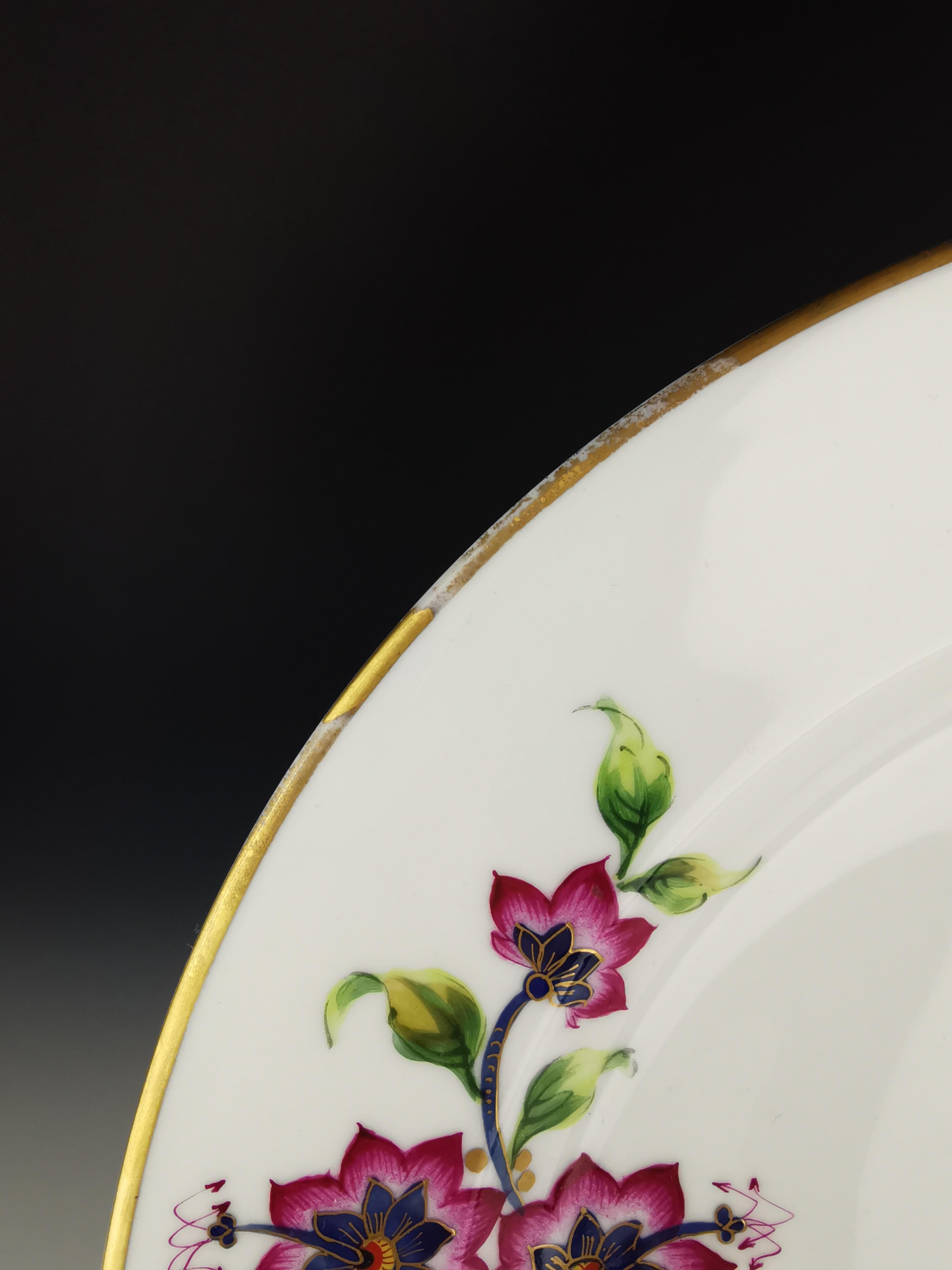 Camille Le Tallec Paris - Part of table service - Limoges Porcelain - BAYEUX For Sale 10
