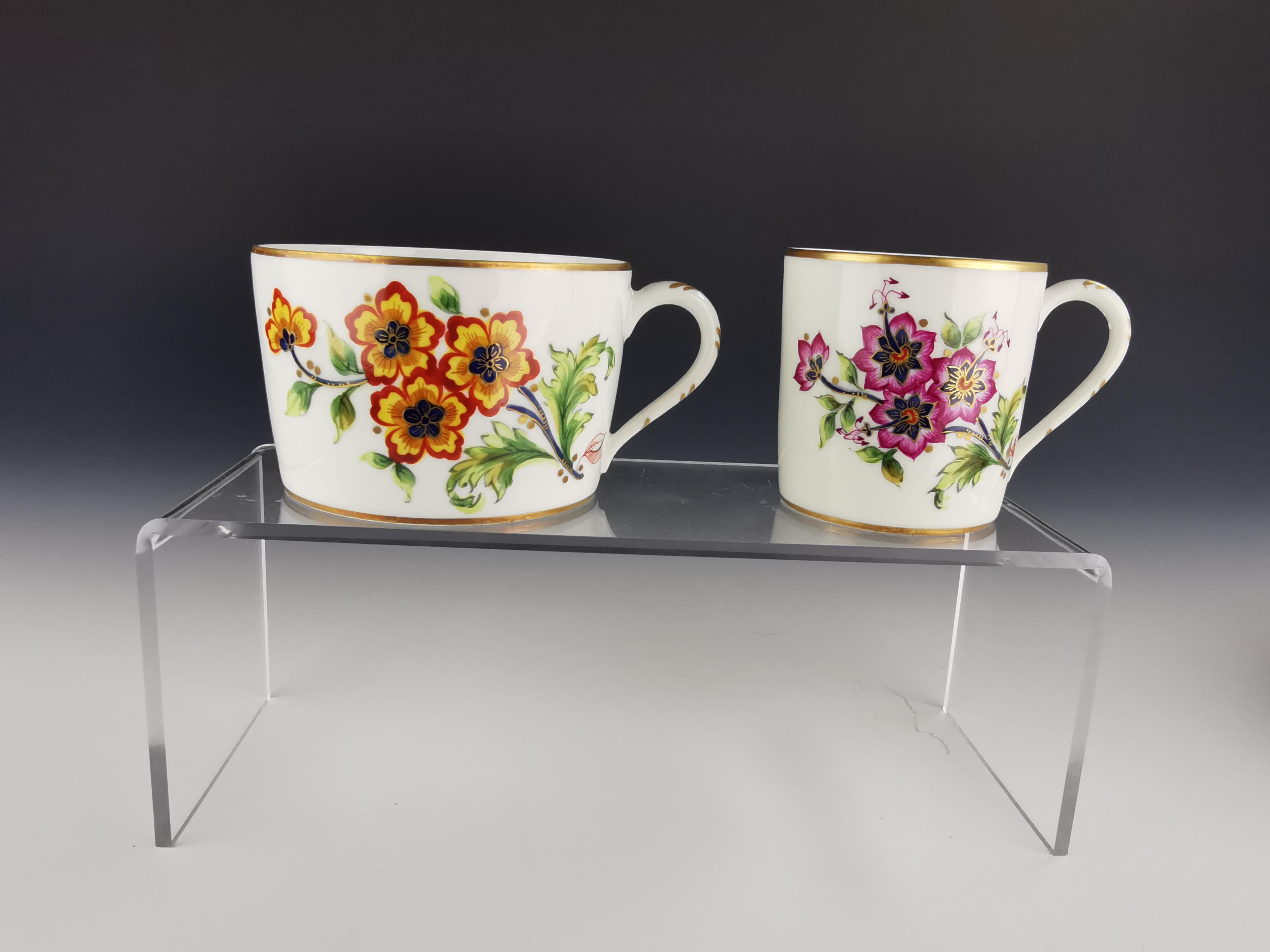 Camille Le Tallec Paris - Part of table service - Limoges Porcelain - BAYEUX For Sale 4
