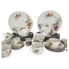 Camille Le Tallec Paris - Part of table service - Limoges Porcelain - BAYEUX