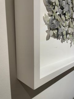 „Hong Kong Flora #7“ von Camille Levert, 31 x 31 Zoll, 2024